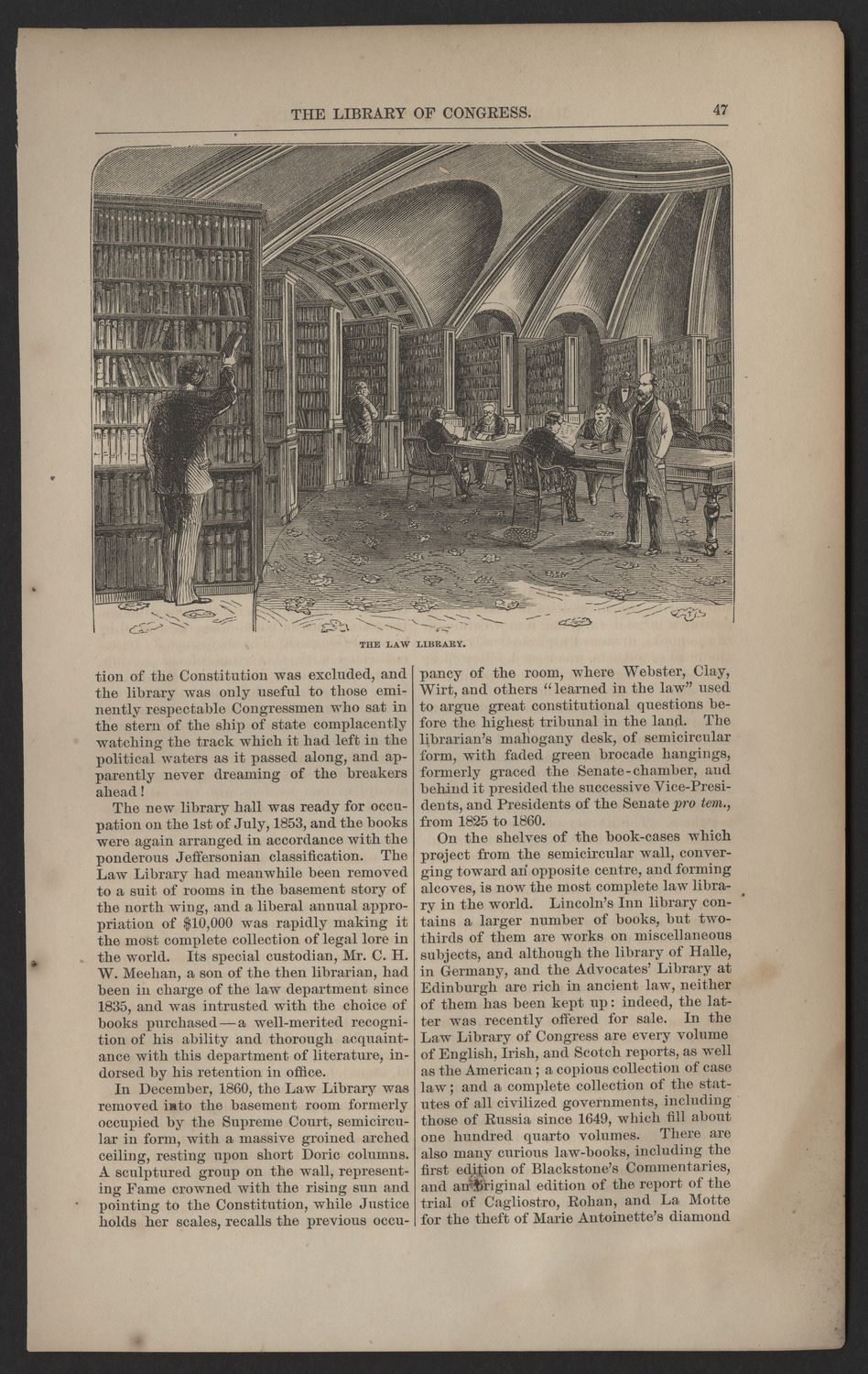 The Law Library (Acc. No. 14.00118.000e)