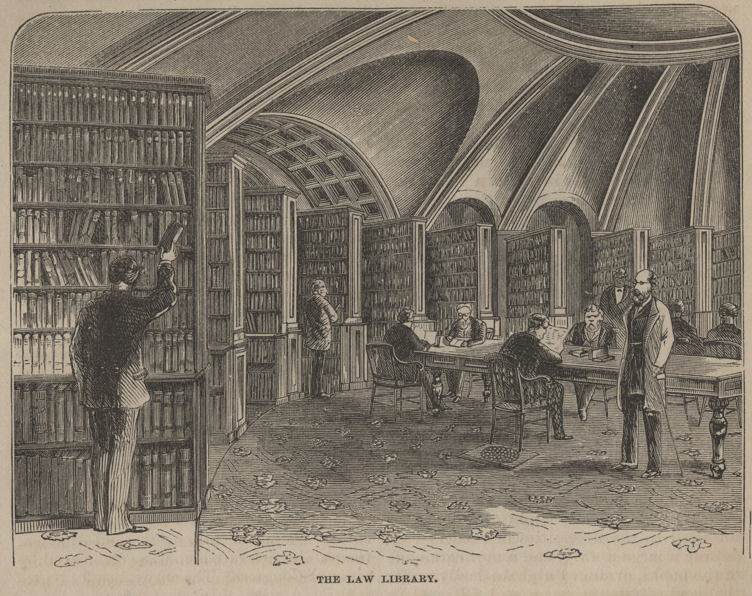 The Law Library (Acc. No. 14.00118.000e)