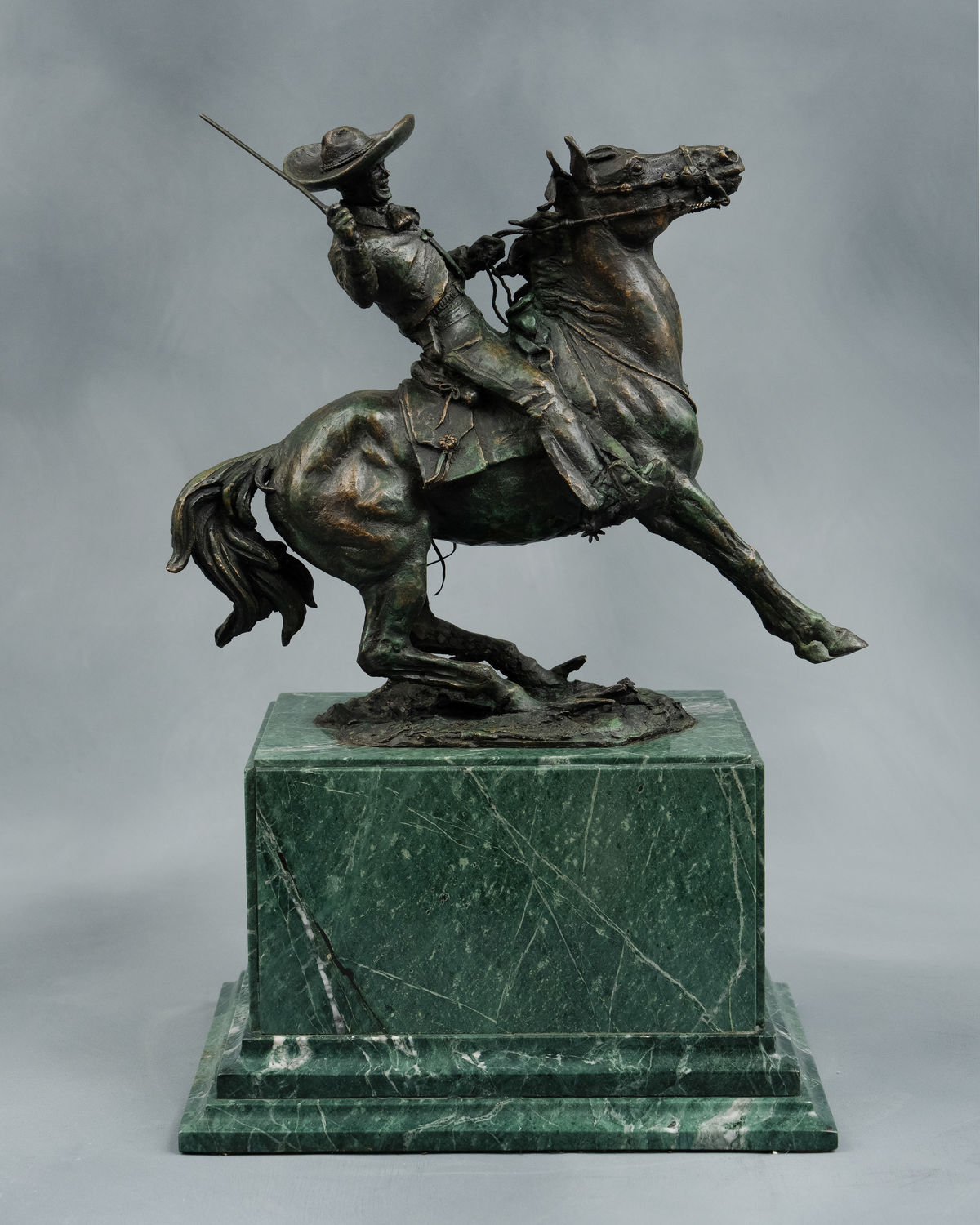Bronze Equestrian Statue (Acc. No. 24.00011.000)