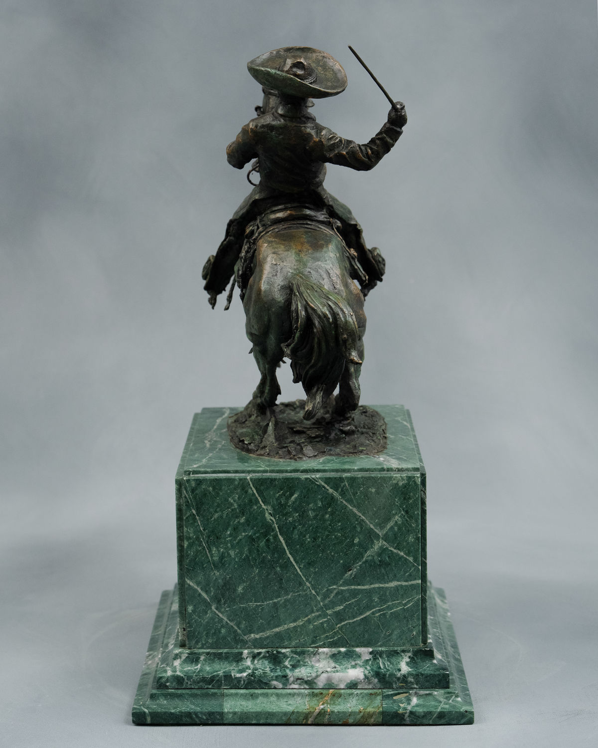 Bronze Equestrian Statue (Acc. No. 24.00011.000)