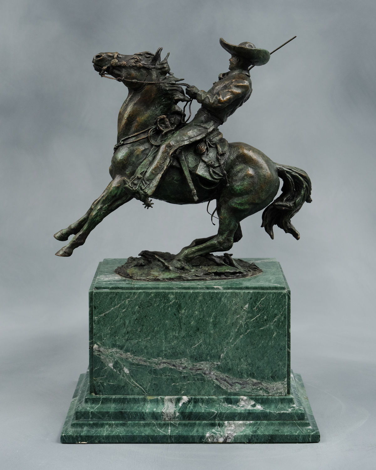 Bronze Equestrian Statue (Acc. No. 24.00011.000)