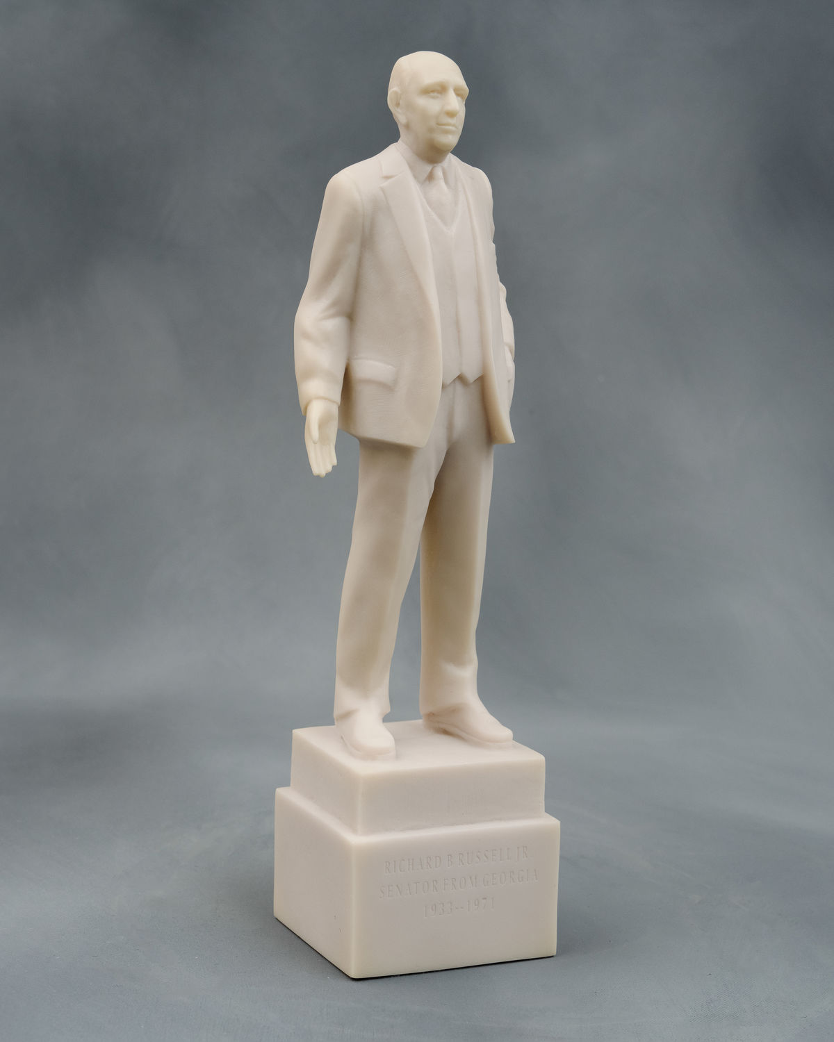 Richard B. Russell (miniature replica) (Acc. No. 25.00006.000)