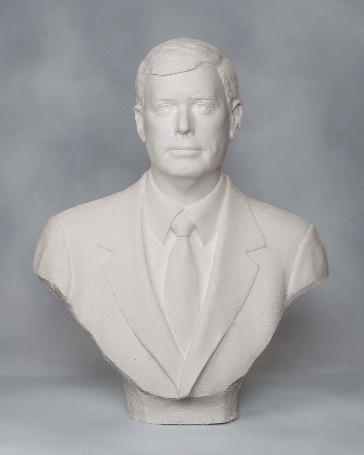 J. Danforth Quayle (plaster model) (Acc. No. 25.00014.000)