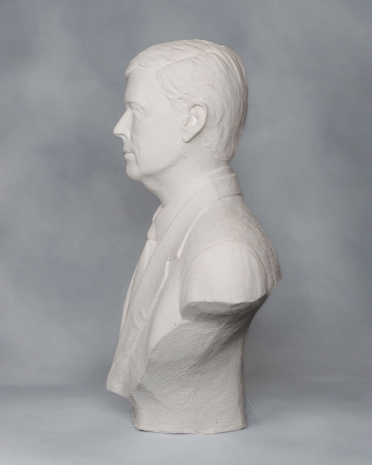 J. Danforth Quayle (plaster model) (Acc. No. 25.00014.000)