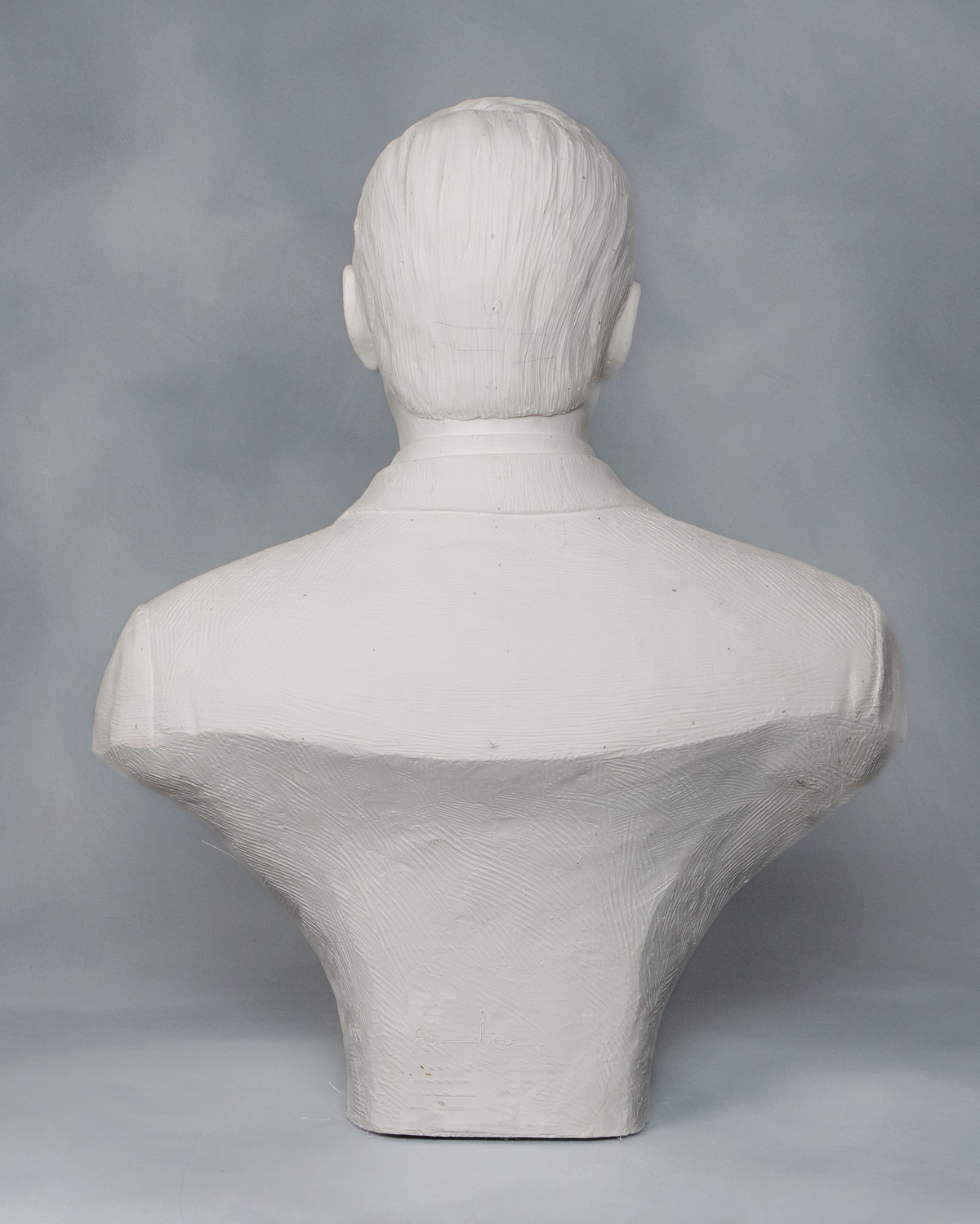 J. Danforth Quayle (plaster model) (Acc. No. 25.00014.000)