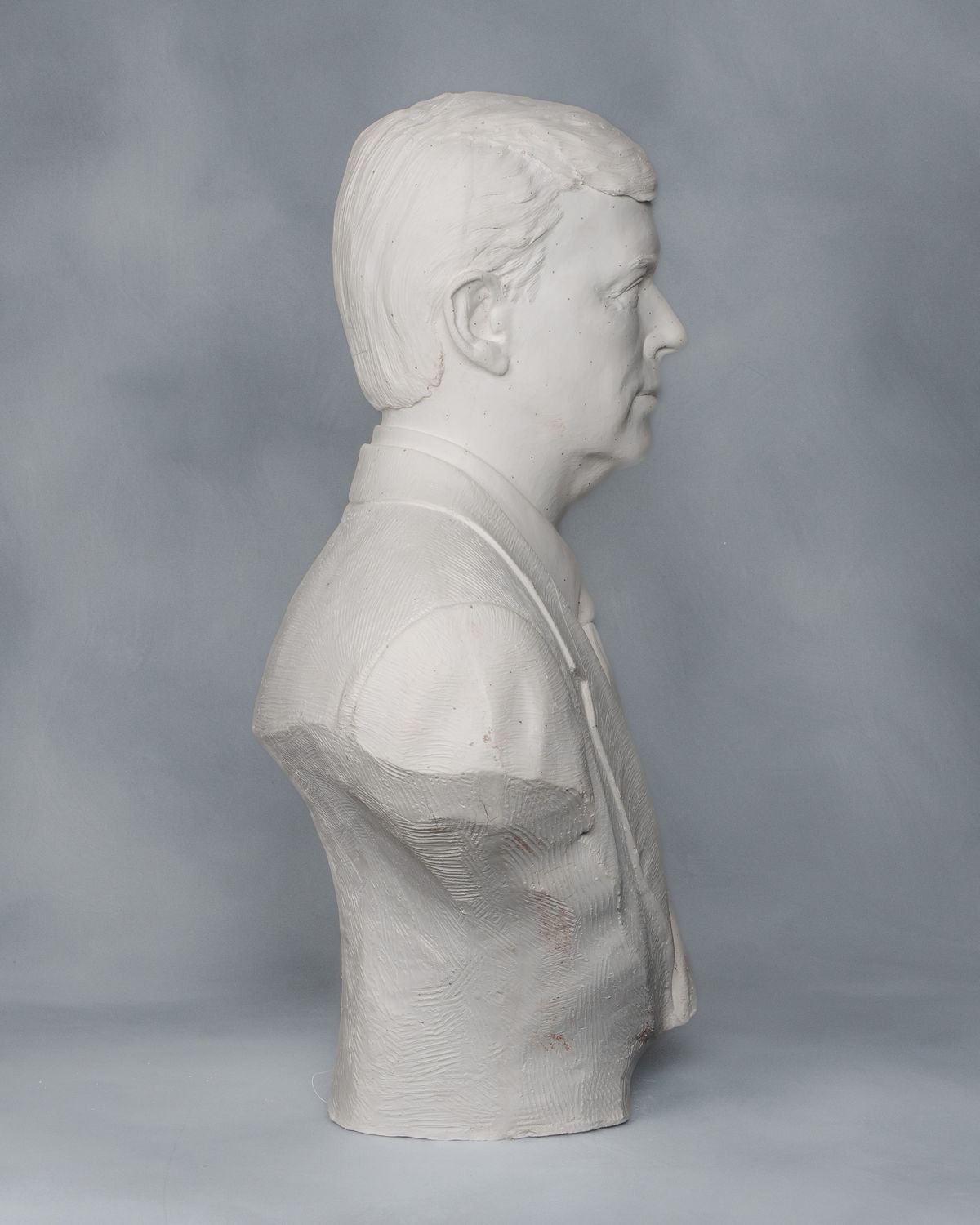 J. Danforth Quayle (plaster model) (Acc. No. 25.00014.000)
