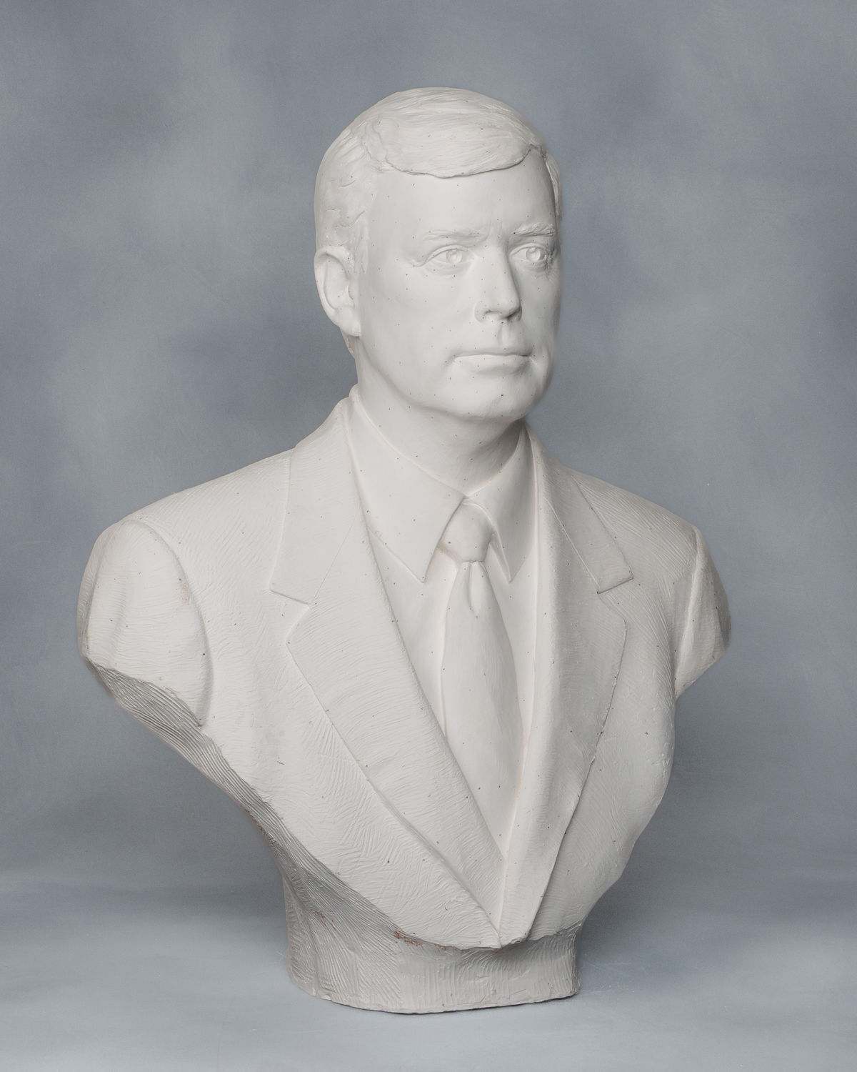 J. Danforth Quayle (plaster model) (Acc. No. 25.00014.000)