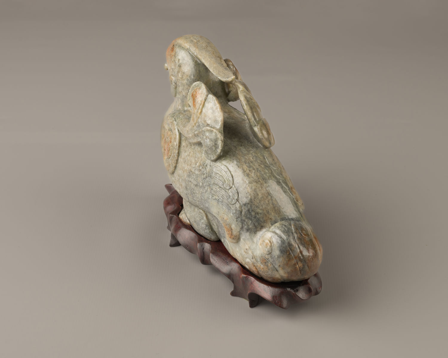 Jade Bird Figurine (Acc. No. 25.00017.000)