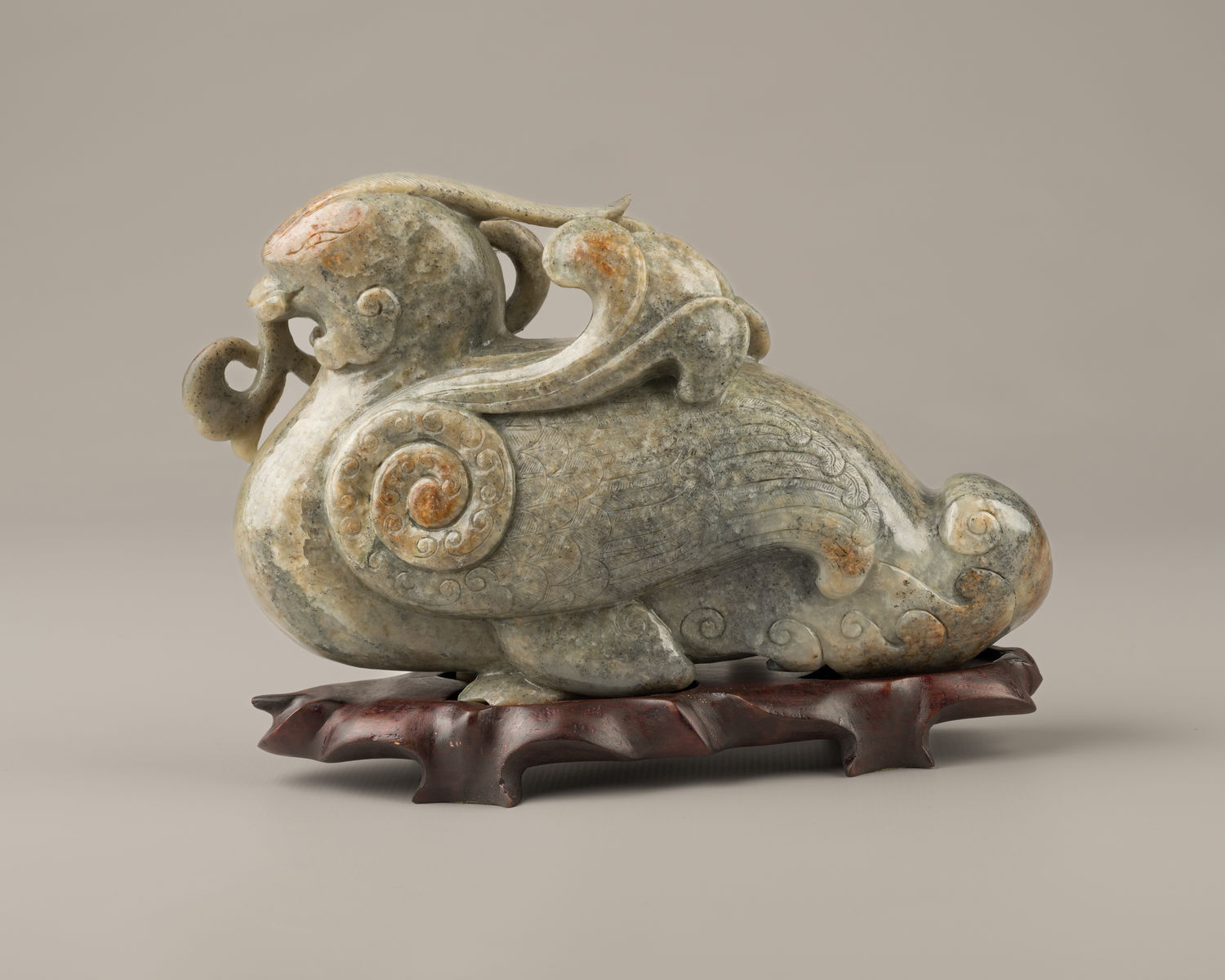 Jade Bird Figurine (Acc. No. 25.00017.000)