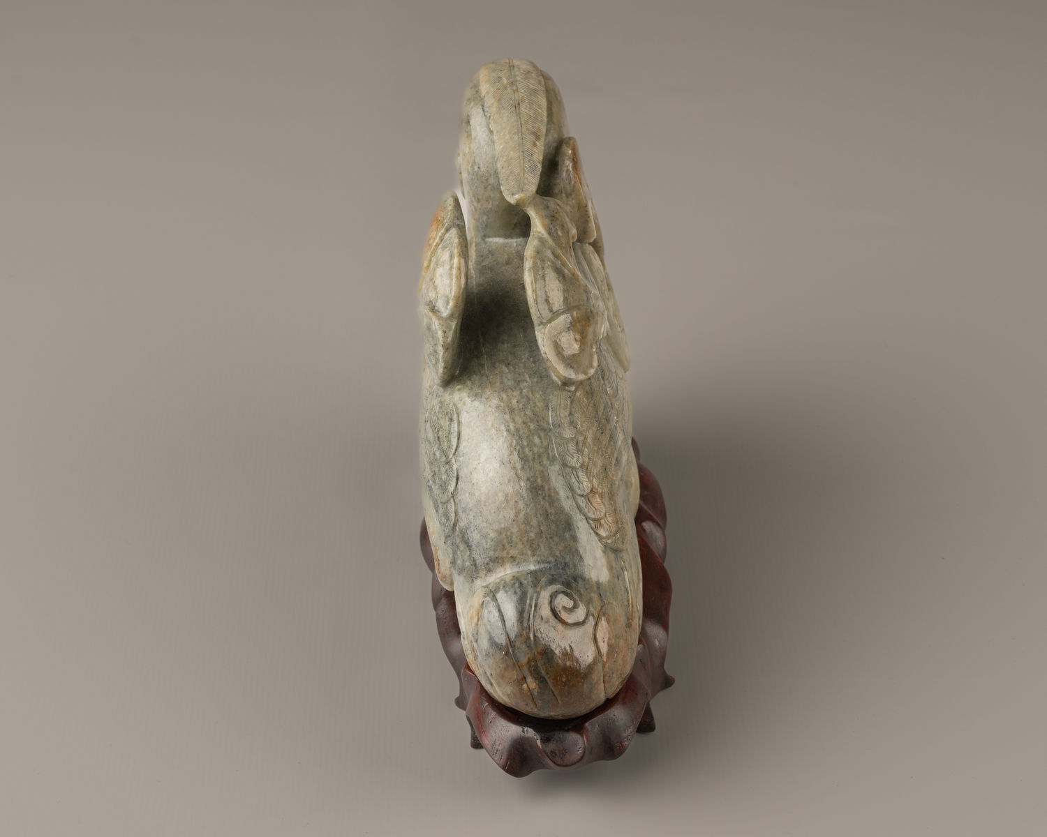 Jade Bird Figurine (Acc. No. 25.00017.000)