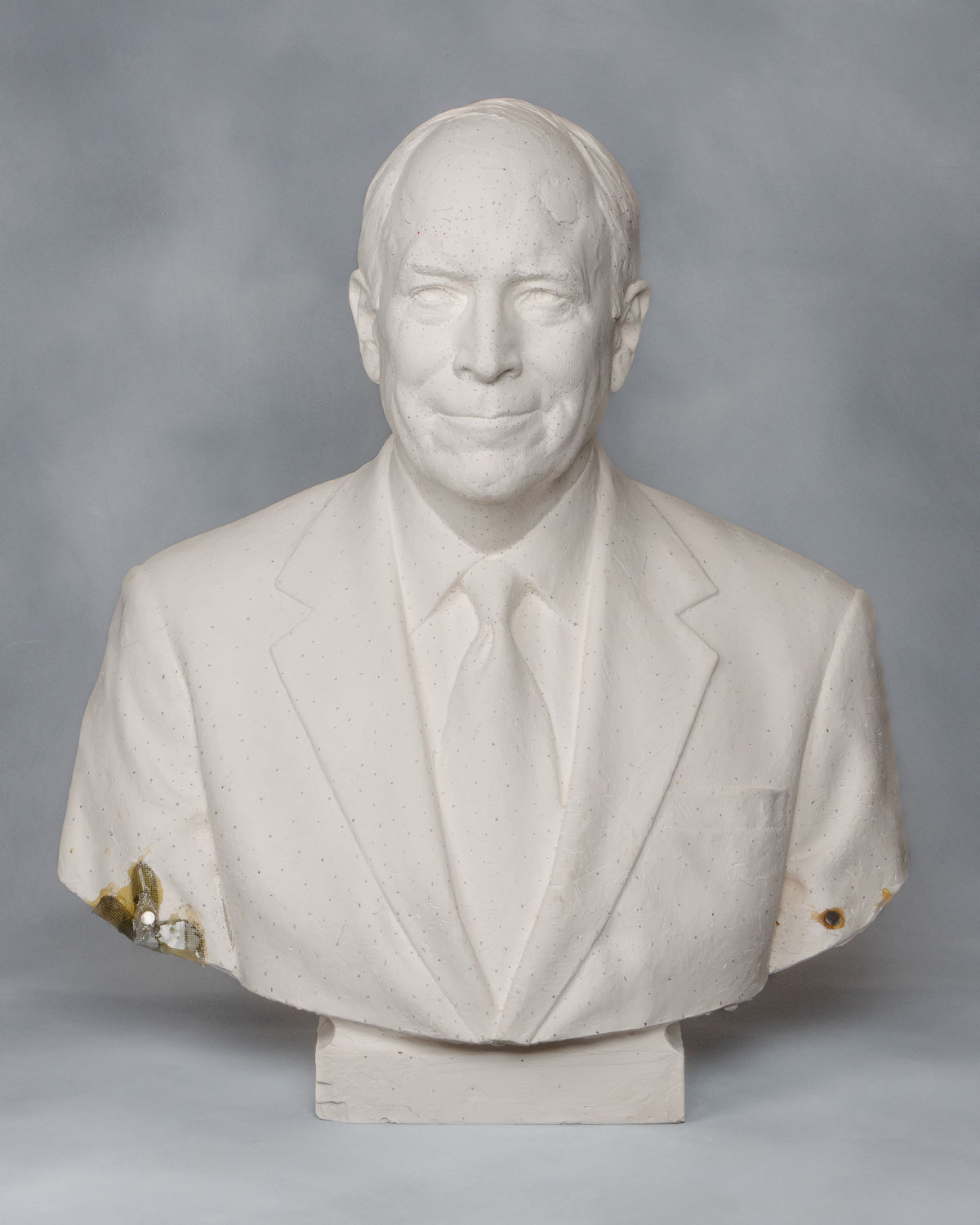 Richard B. Cheney (plaster model) (Acc. No. 25.00018.000)