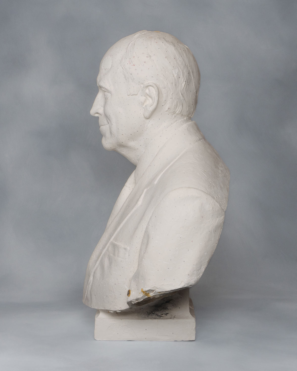 Richard B. Cheney (plaster model) (Acc. No. 25.00018.000)