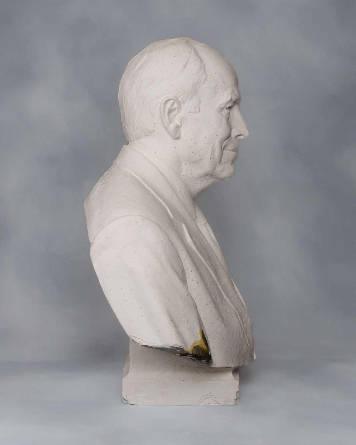 Richard B. Cheney (plaster model) (Acc. No. 25.00018.000)