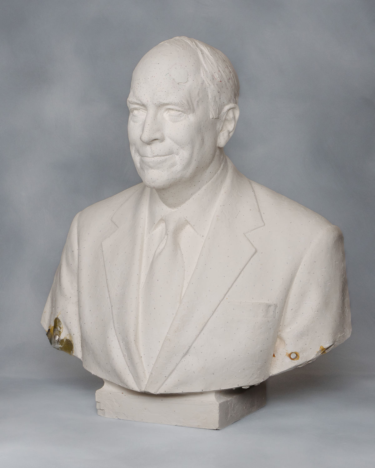 Richard B. Cheney (plaster model) (Acc. No. 25.00018.000)