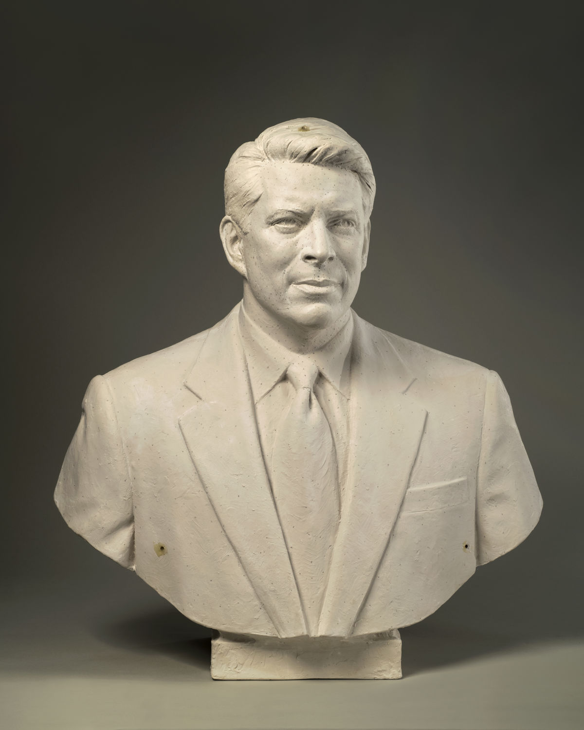 Albert A. Gore, Jr. (plaster model) (Acc. No. 25.00019.000)