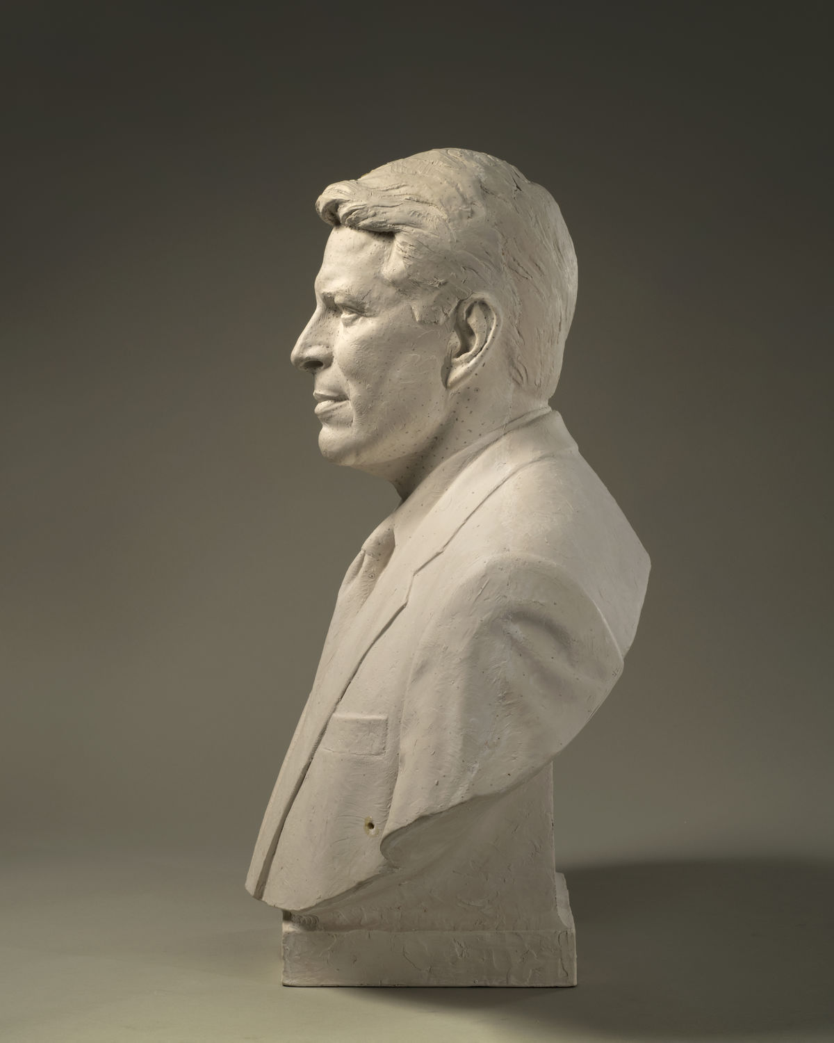 Albert A. Gore, Jr. (plaster model) (Acc. No. 25.00019.000)