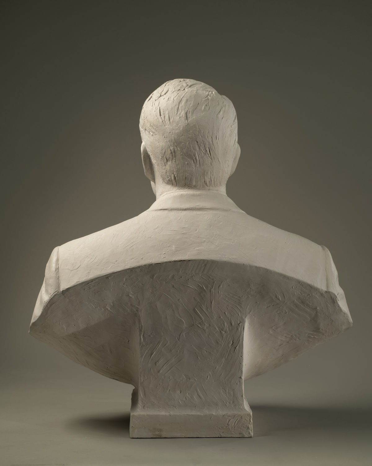 Albert A. Gore, Jr. (plaster model) (Acc. No. 25.00019.000)