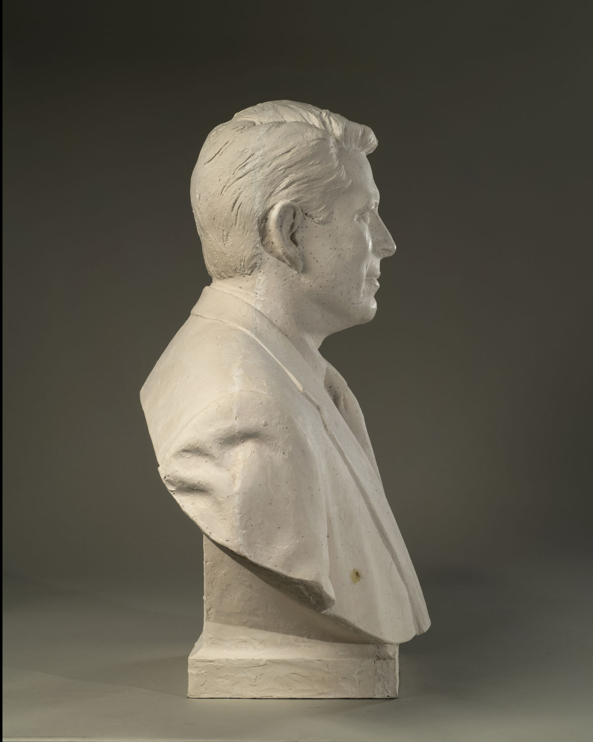 Albert A. Gore, Jr. (plaster model) (Acc. No. 25.00019.000)
