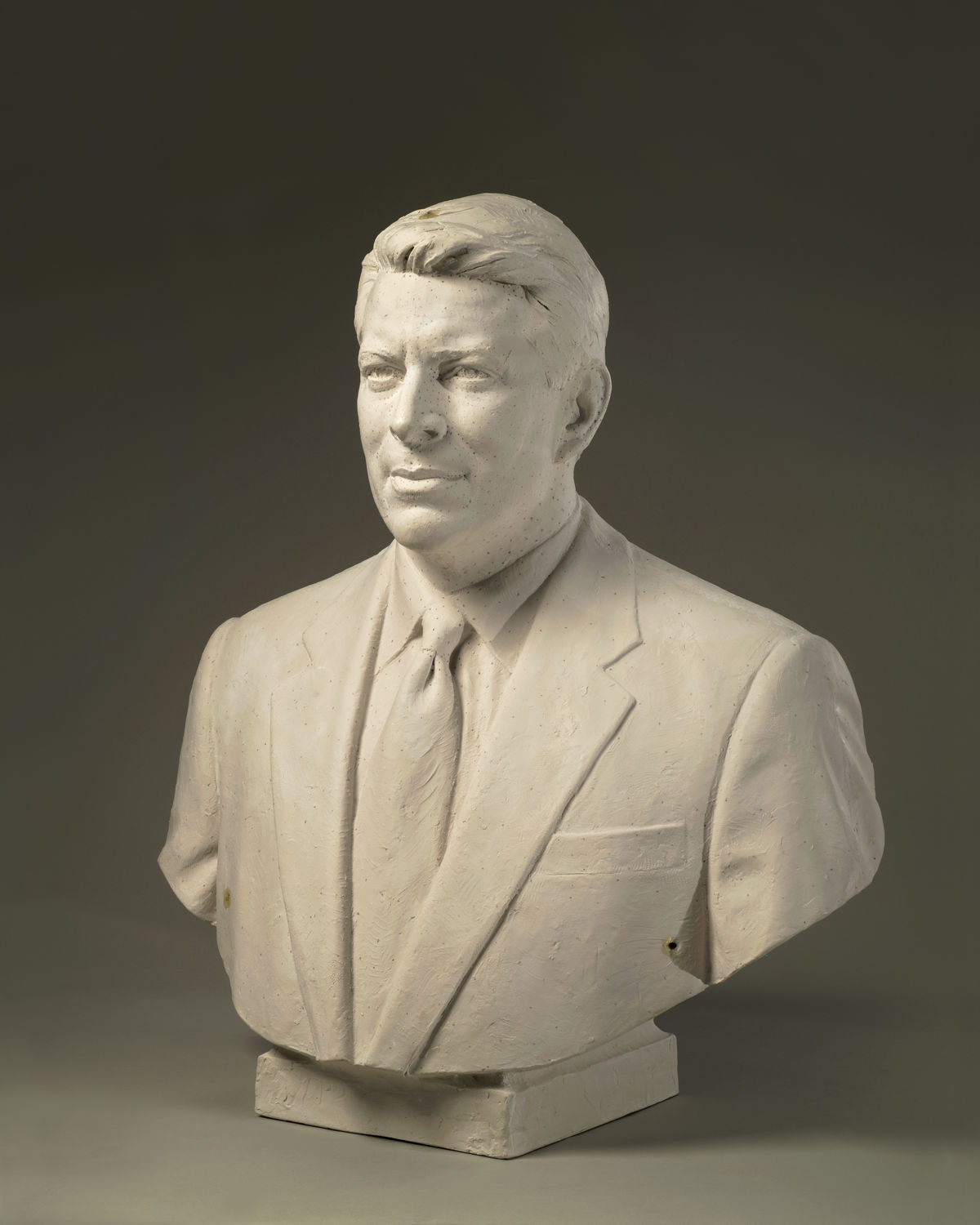 Albert A. Gore, Jr. (plaster model) (Acc. No. 25.00019.000)