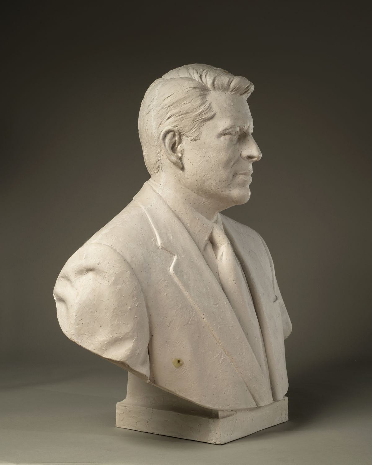 Albert A. Gore, Jr. (plaster model) (Acc. No. 25.00019.000)