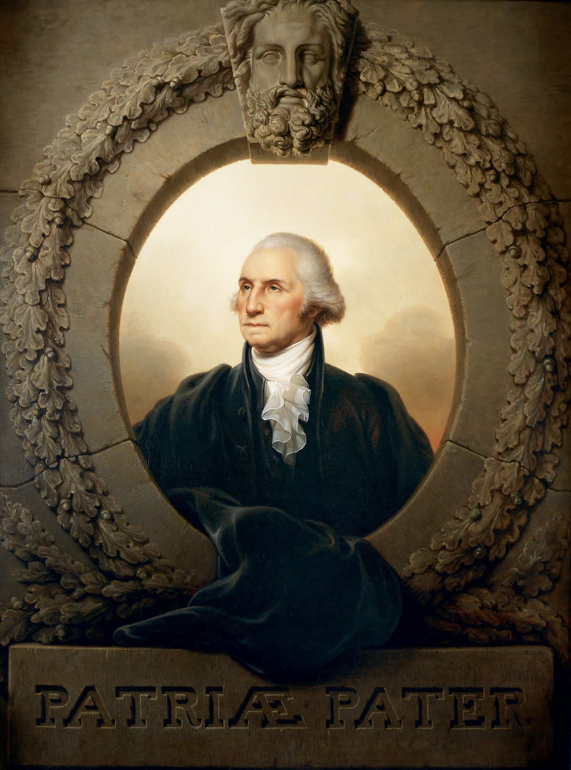 George Washington (Patriæ Pater) (Acc. No. 31.00001.000)