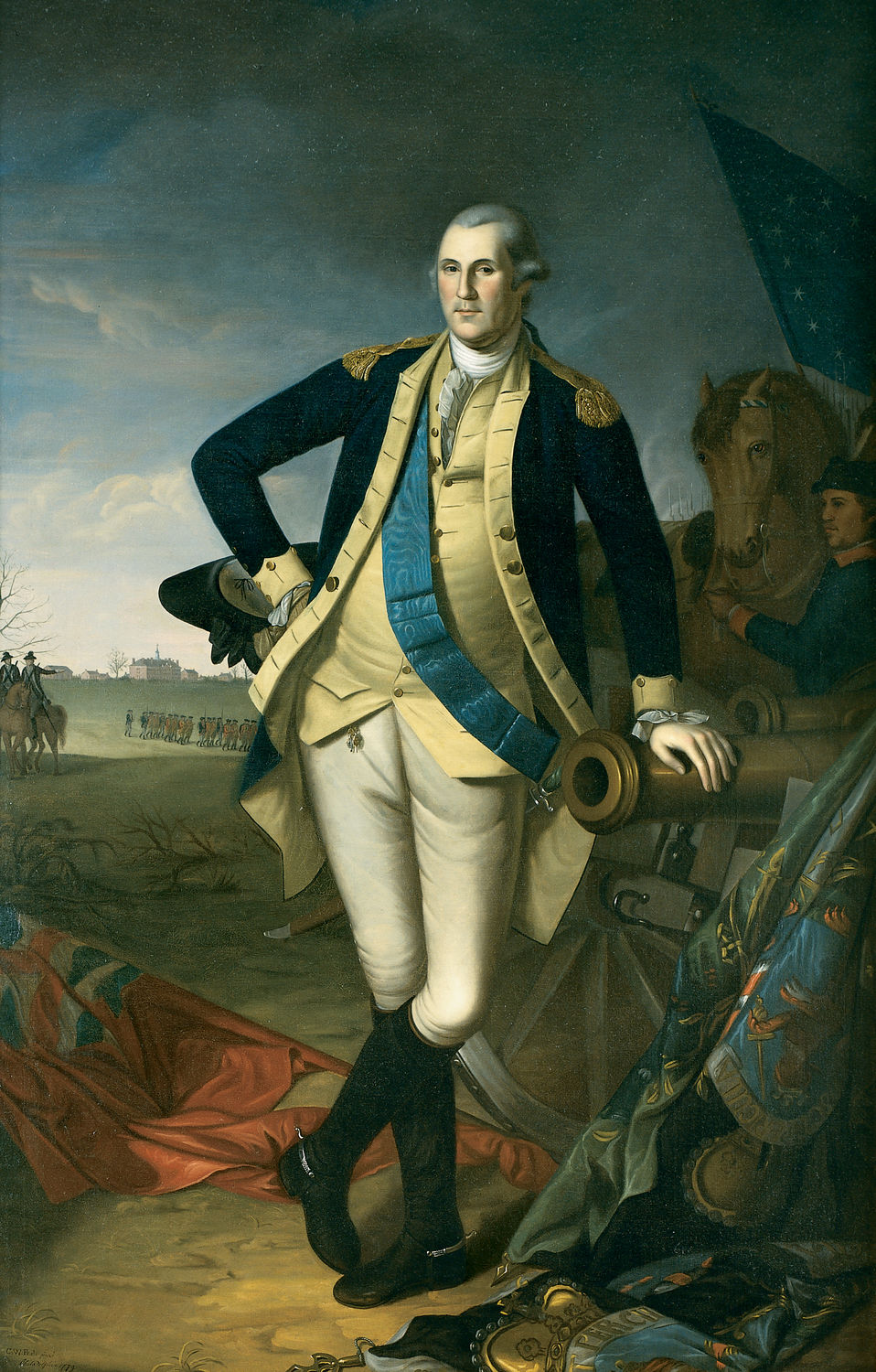 George Washington at Princeton (Acc. No. 31.00002.000)