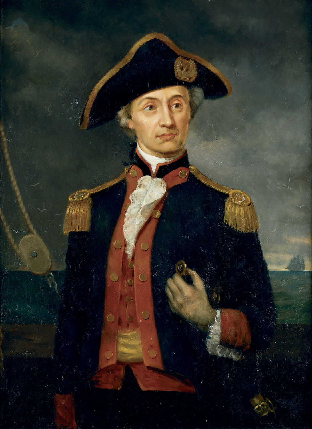 John Paul Jones (Acc. No. 31.00012.000)