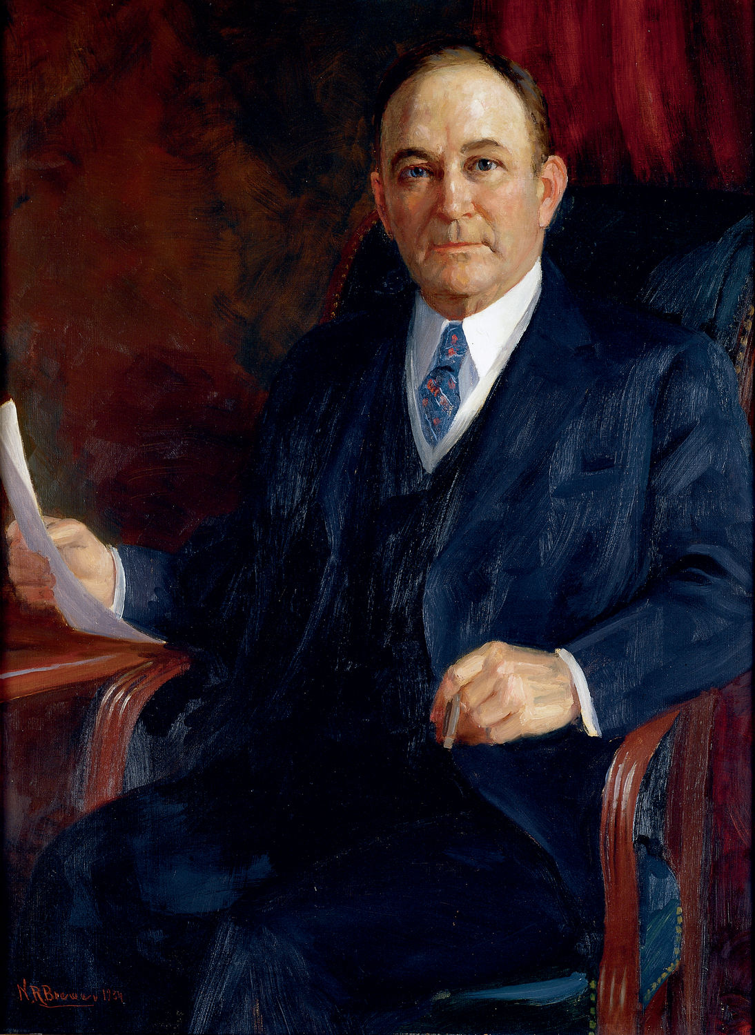 Joseph T. Robinson (Acc. No. 32.00011.000)