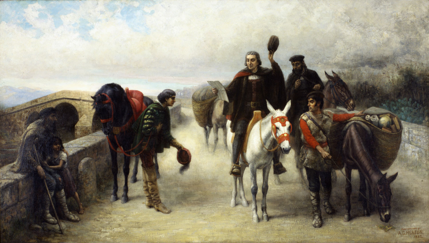The Recall of Columbus (Acc. No. 33.00007.000)