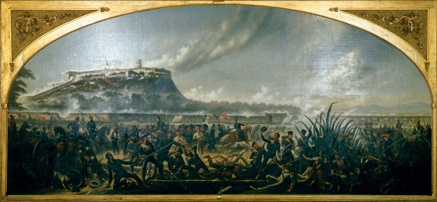 The Battle of Chapultepec (Storming of Chapultepec) (Acc. No. 33.00010.000)