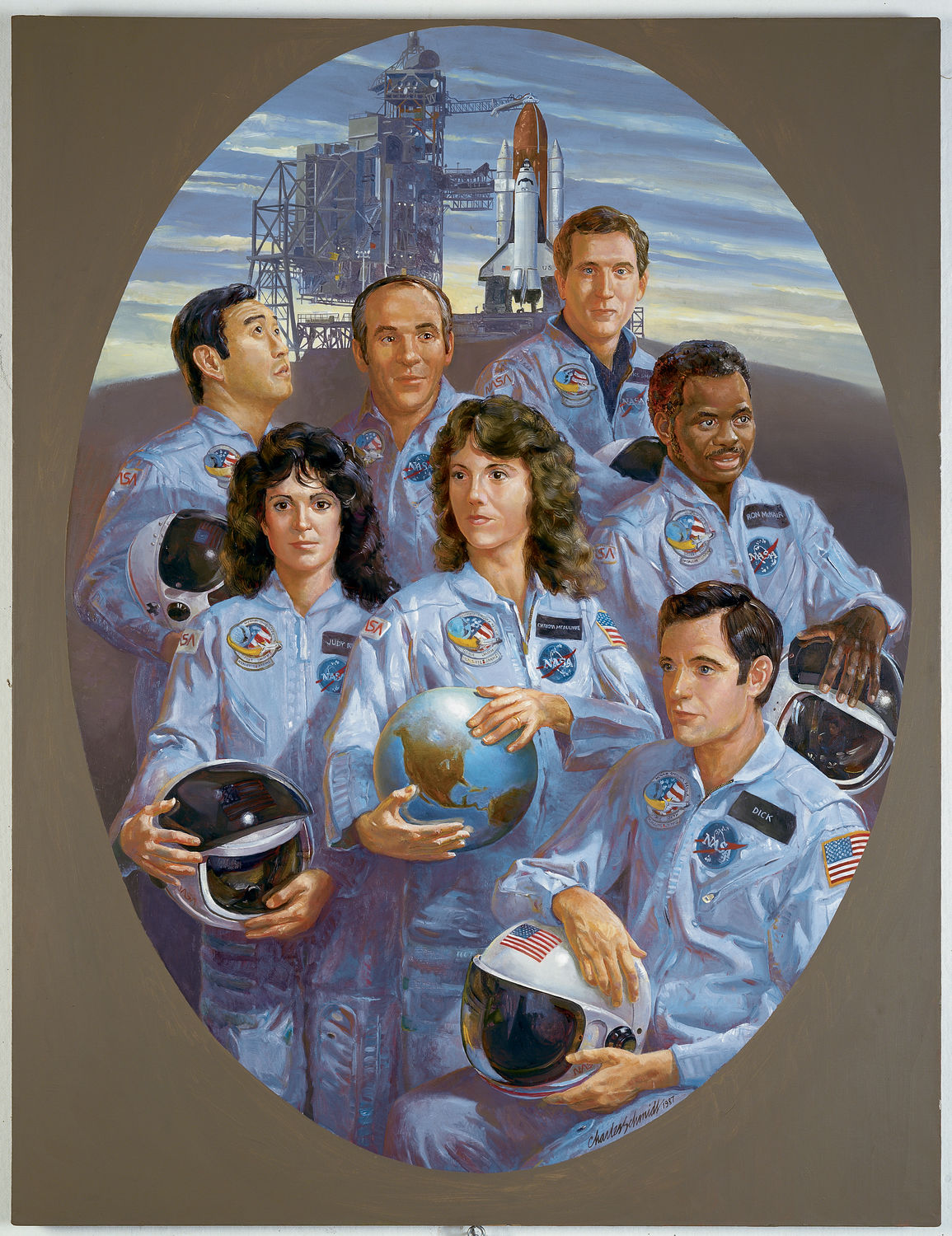 The Space Shuttle Challenger (Acc. No. 35.00002.000)
