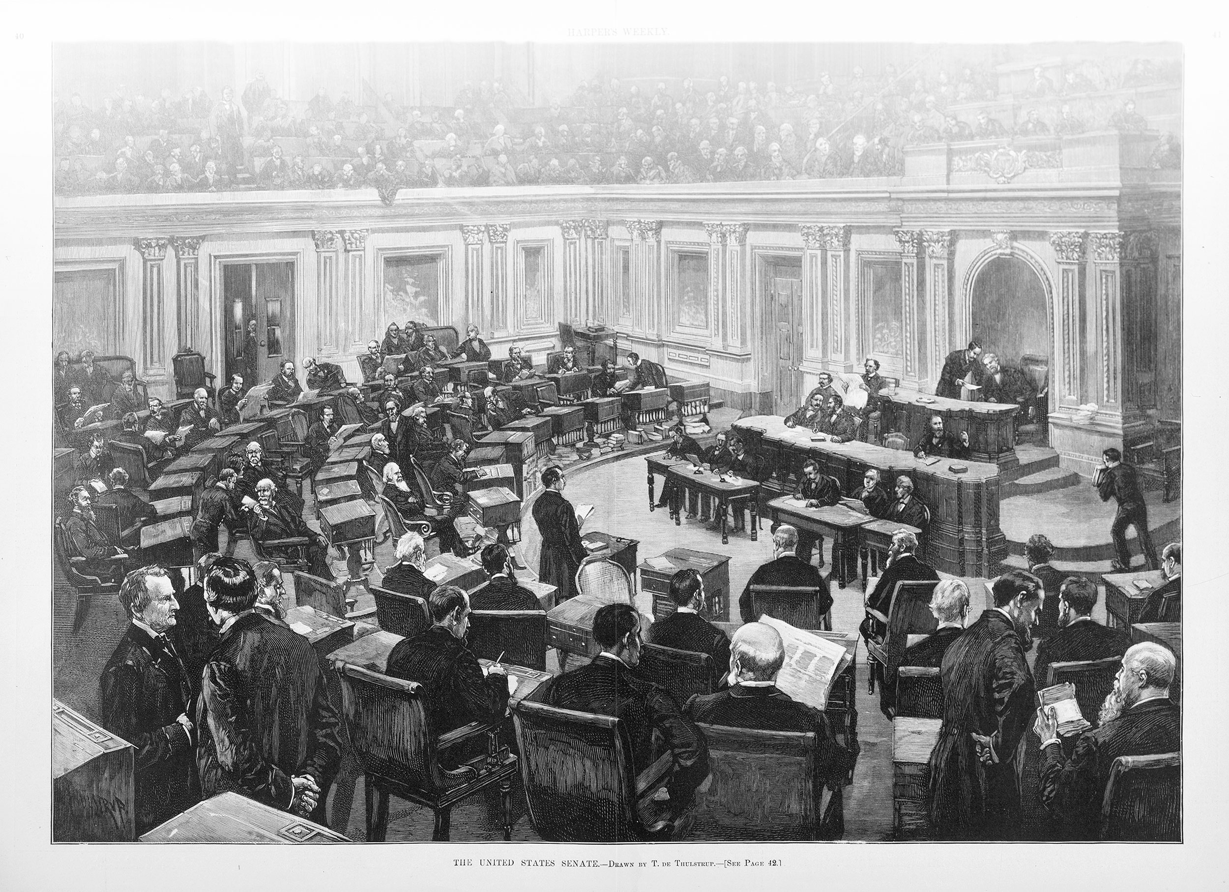 The United States Senate. (Acc. No. 38.00025.002)