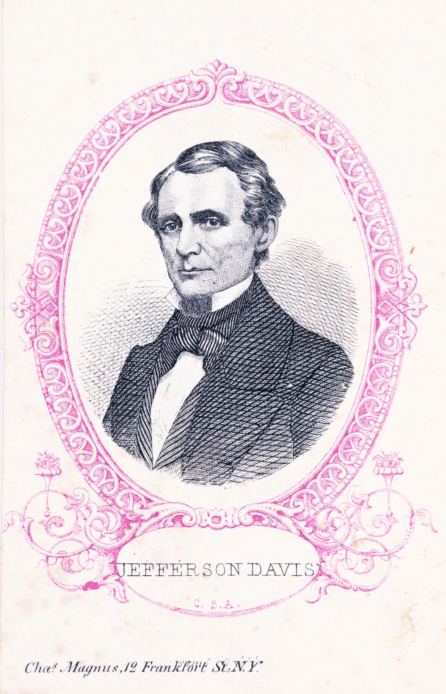 Jefferson Davis (Acc. No. 38.00273.001)