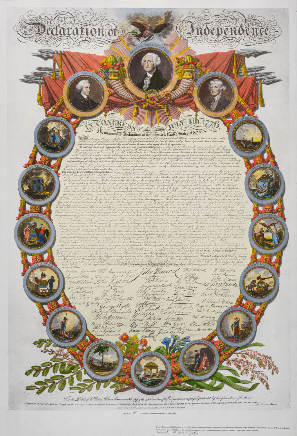 Declaration of Independence (Acc. No. 38.00454.001)