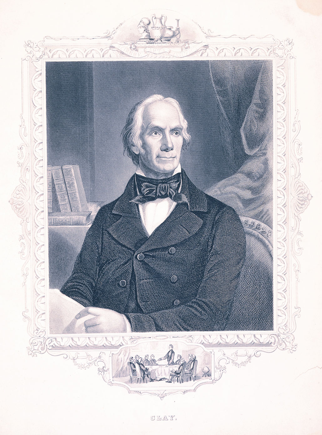 [Henry] Clay. (Acc. No. 38.00482.001)