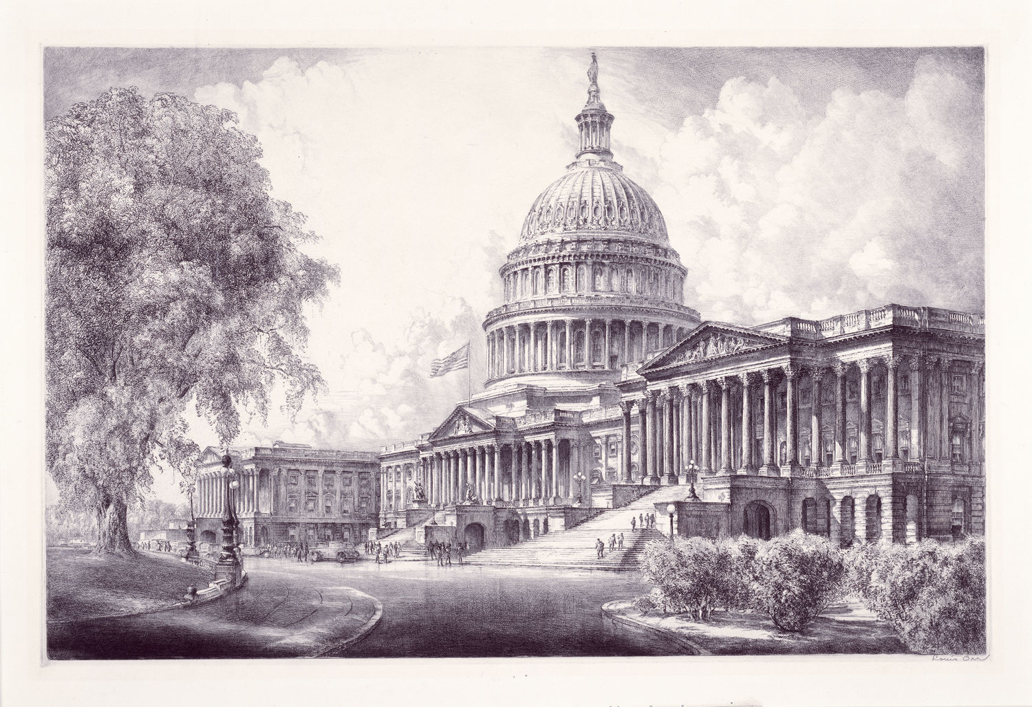 [U.S. Capitol] (Acc. No. 38.00563.001)