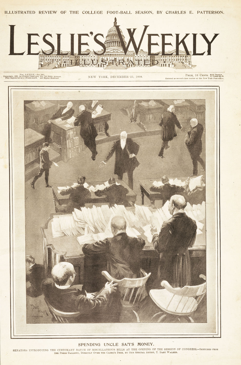 Spending Uncle Sam's Money. (Acc. No. 38.00588.001)