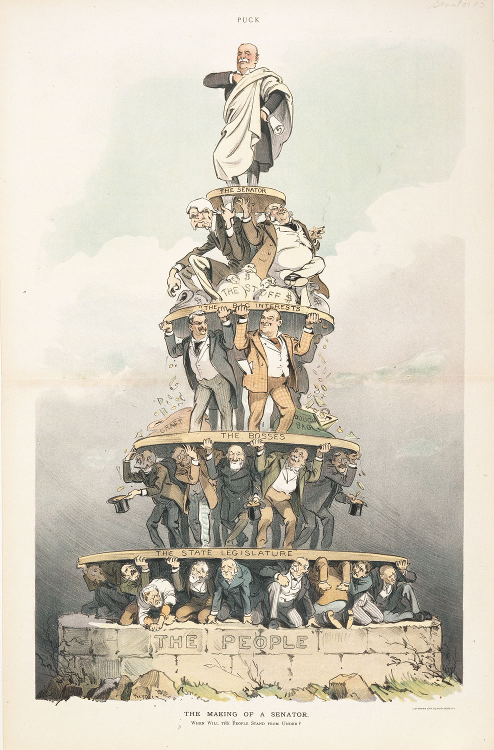 The Making of a Senator. (Acc. No. 38.00624.001)