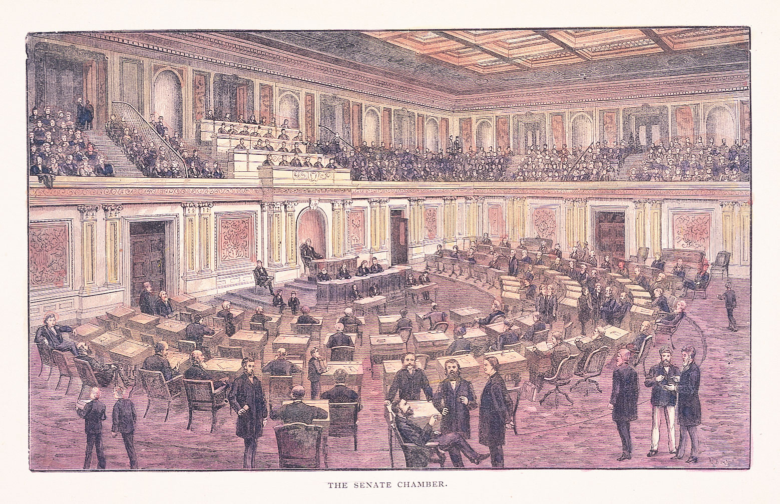 The Senate Chamber.