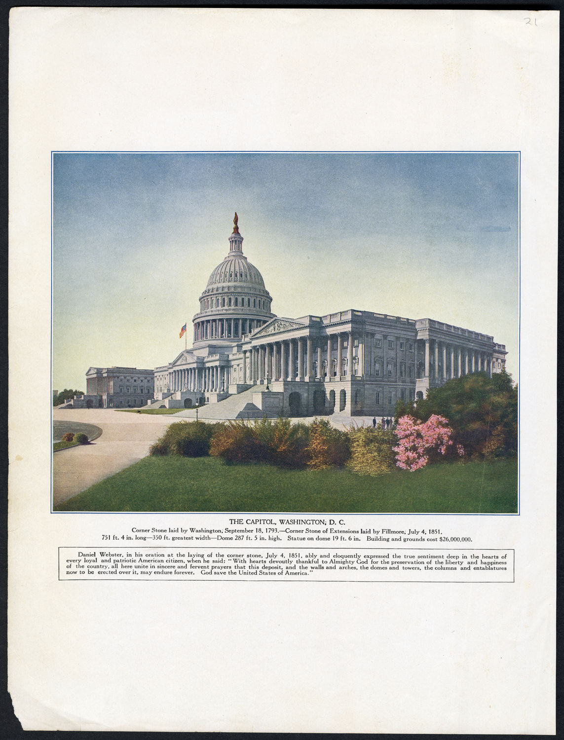 The Capitol, Washington, D.C. (Acc. No. 38.00847.001)