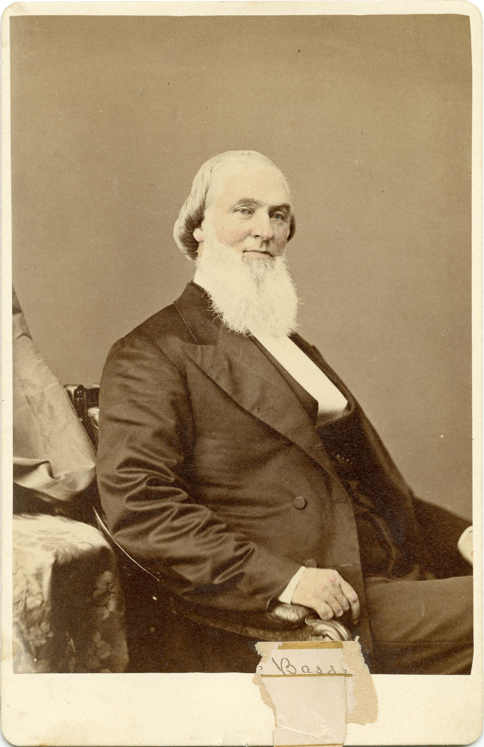 [Isaac Bassett] (Acc. No. 38.00960.001)