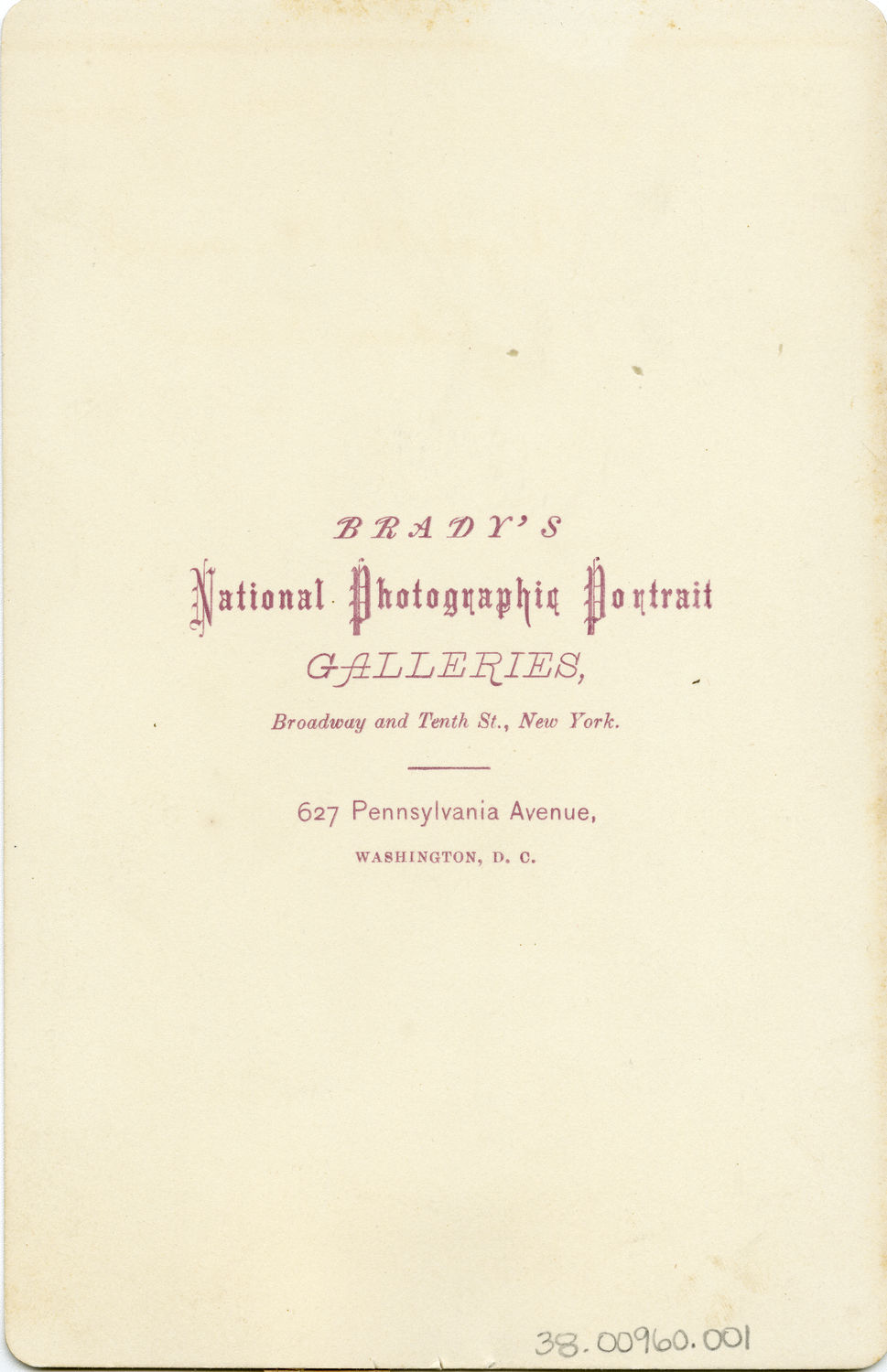[Isaac Bassett] (Acc. No. 38.00960.001)