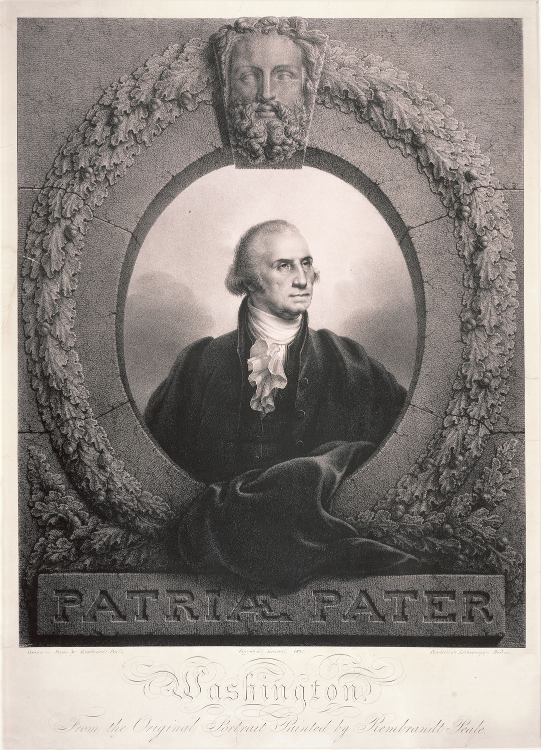 [George] Washington.  (Acc. No. 38.00982.001)