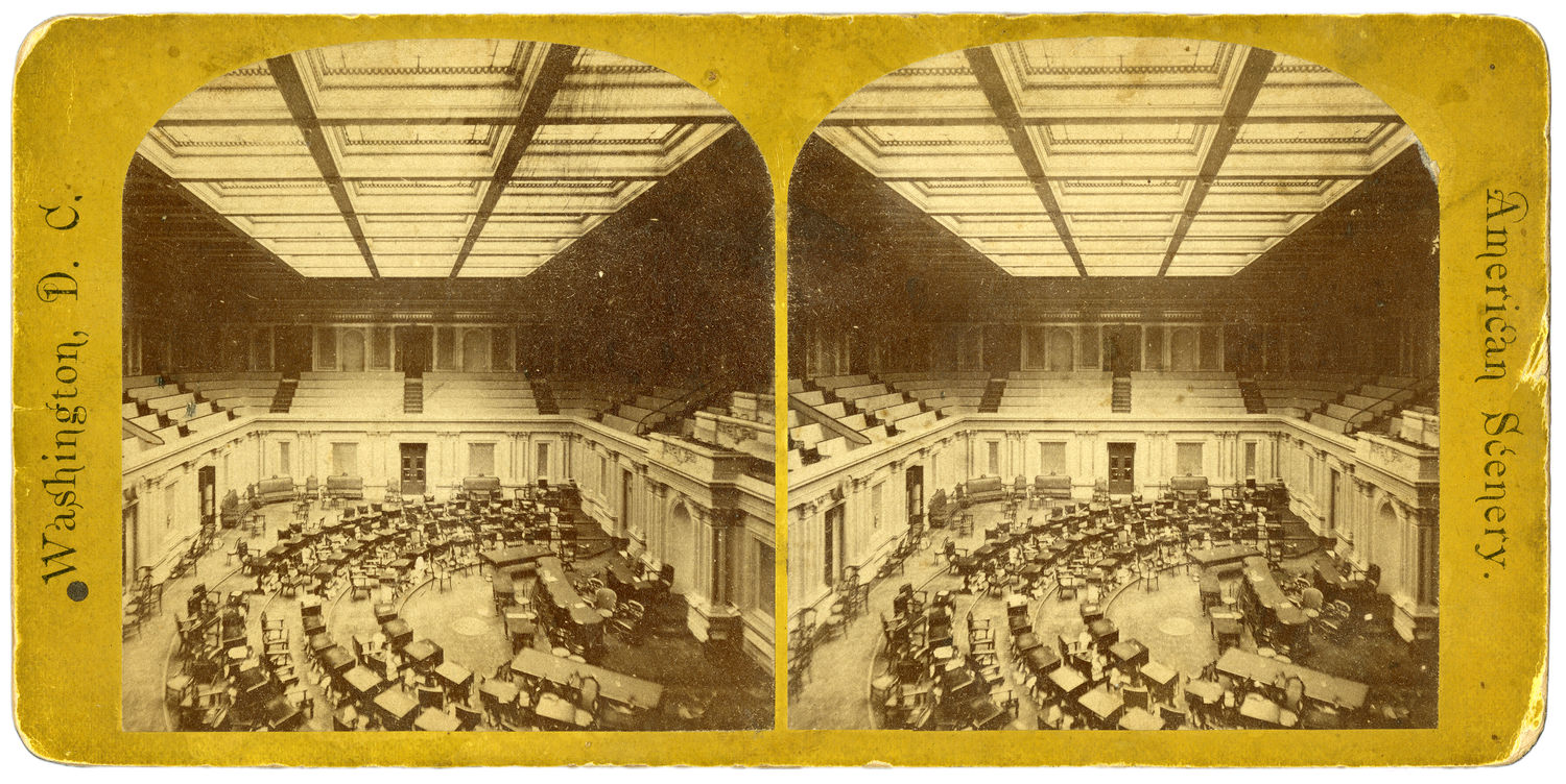 [Senate Chamber] (Acc. No. 38.01005.001)
