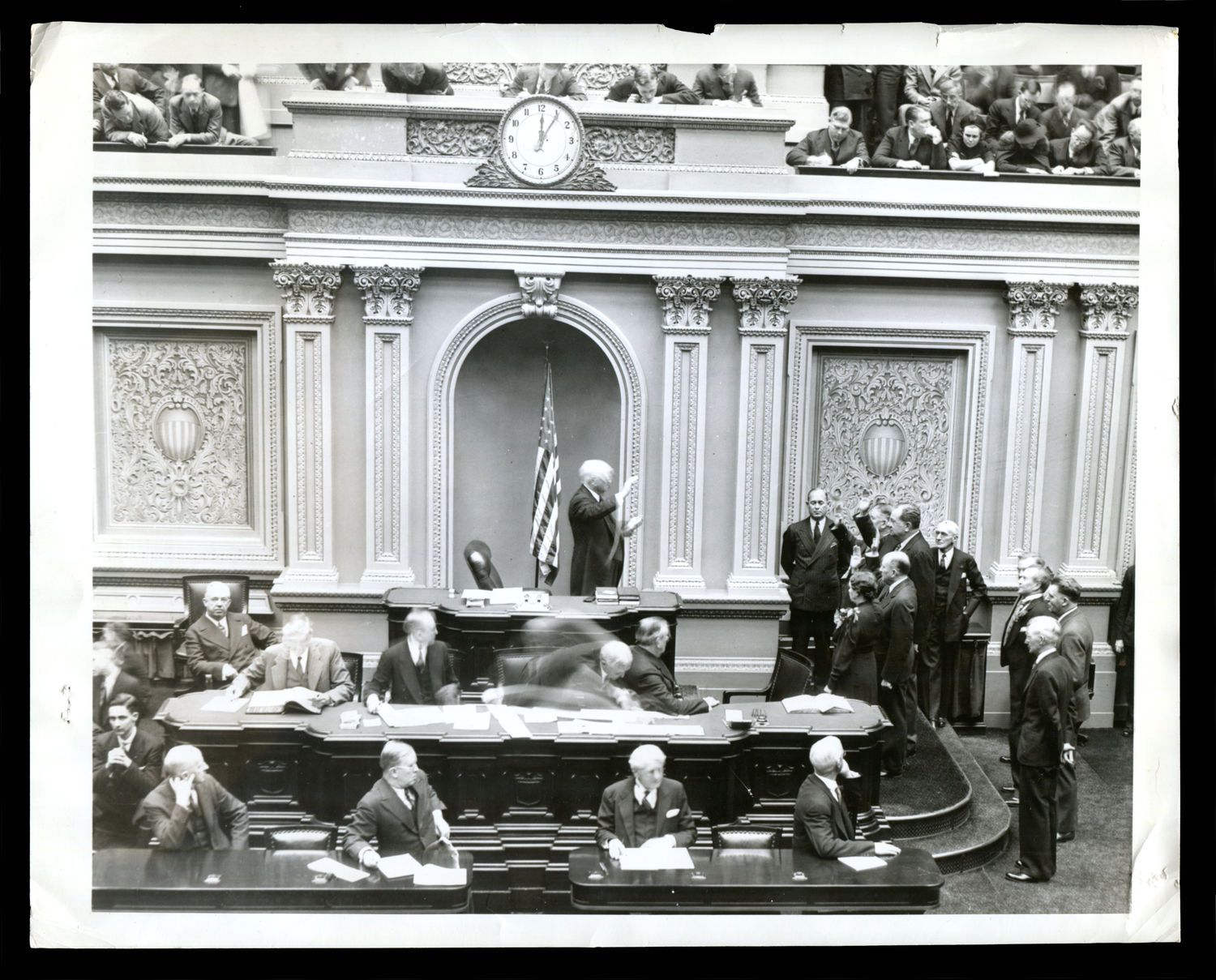 Opening of the 76th Congress (Acc. No. 38.01178.001)