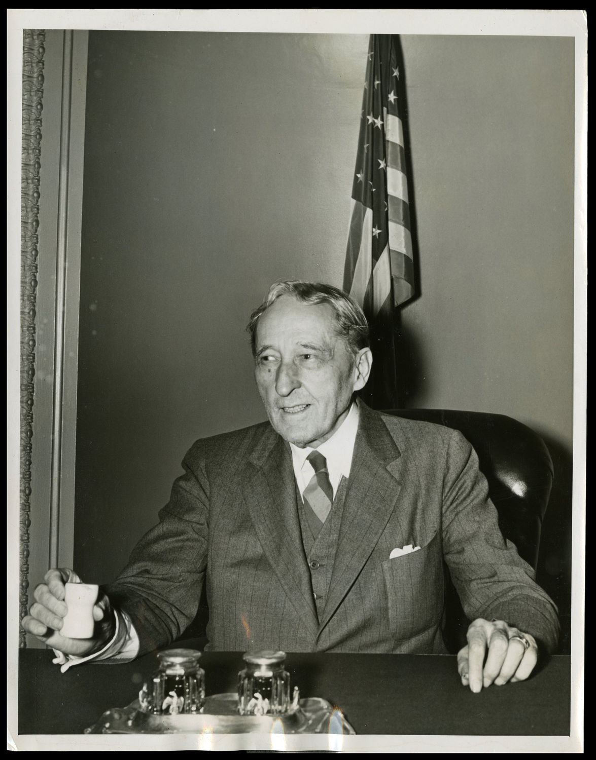 [William H.] King Temporary Presiding Officer Over Senate (Acc. No. 38.01189.001)
