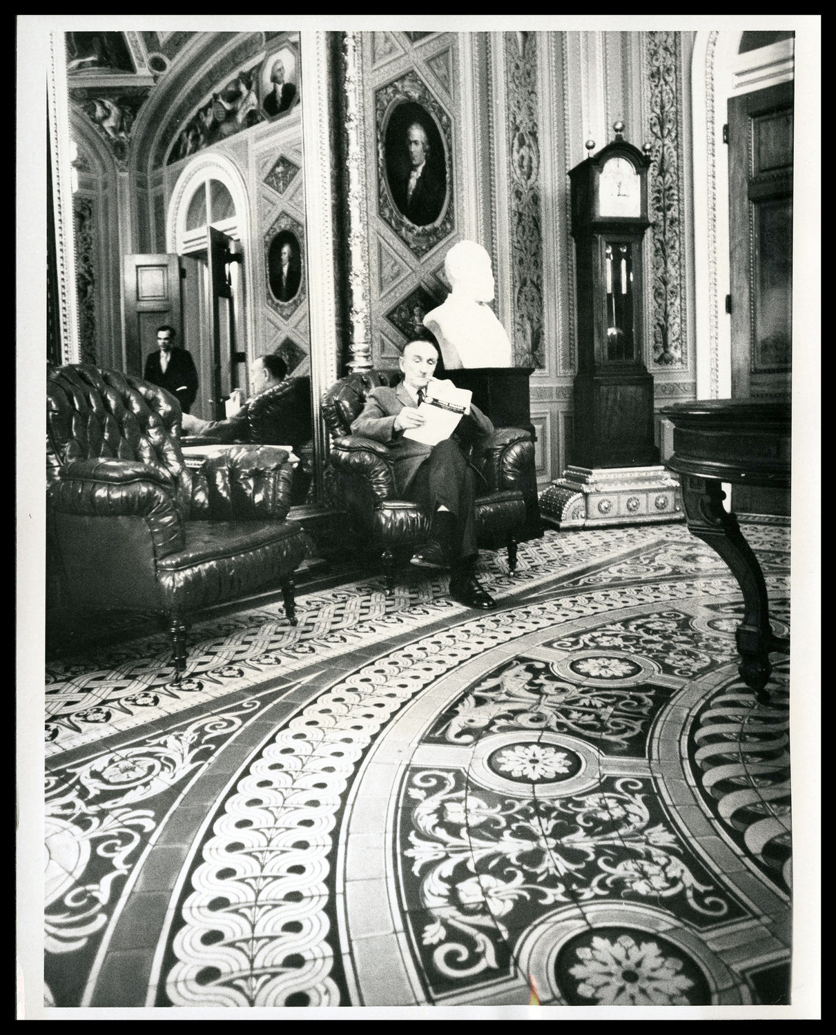 Senate Leader [Mike Mansfield] (Acc. No. 38.01191.001)