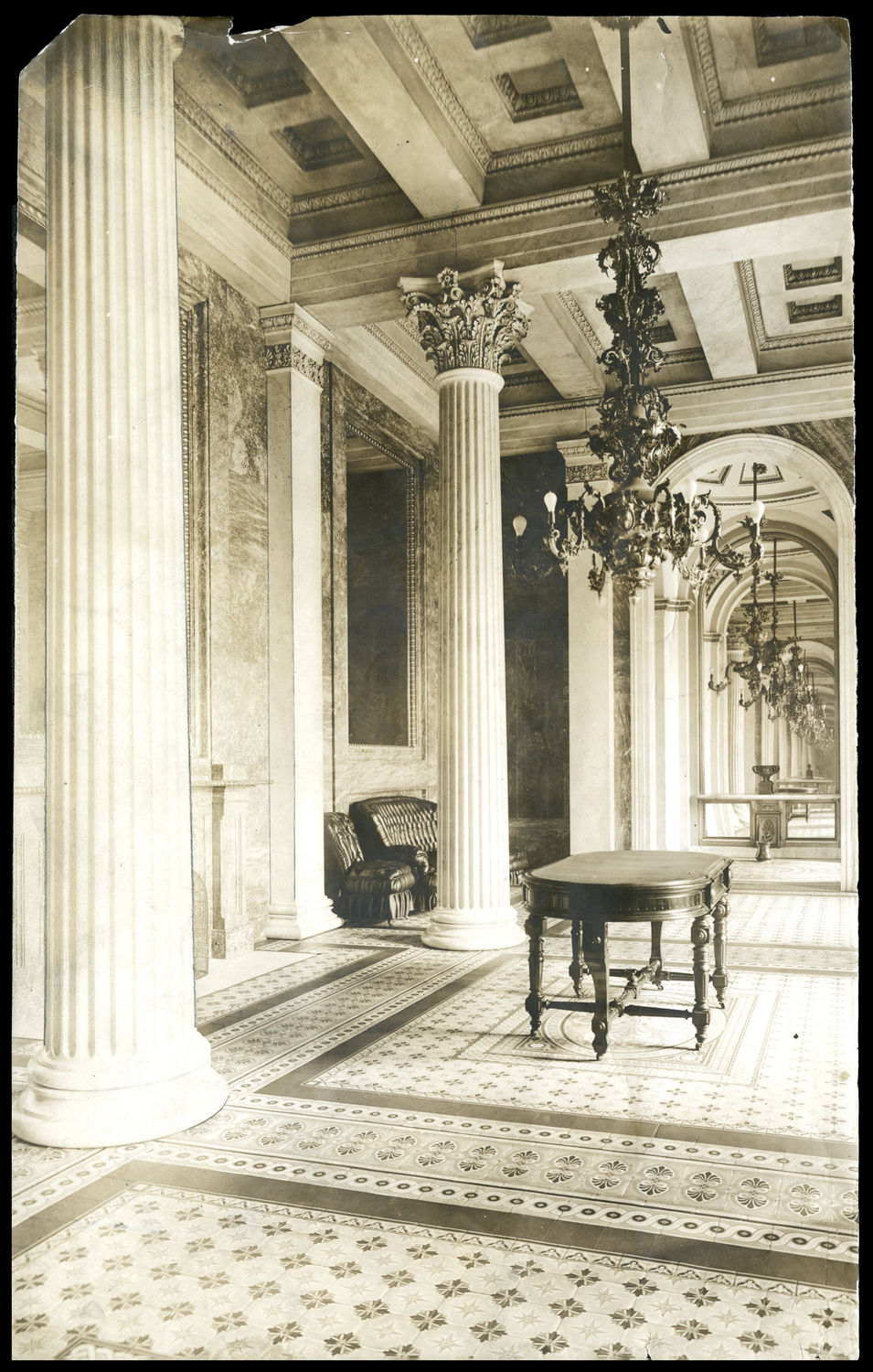 Marble Room at US Capitol, D.C. (Acc. No. 38.01194.001)