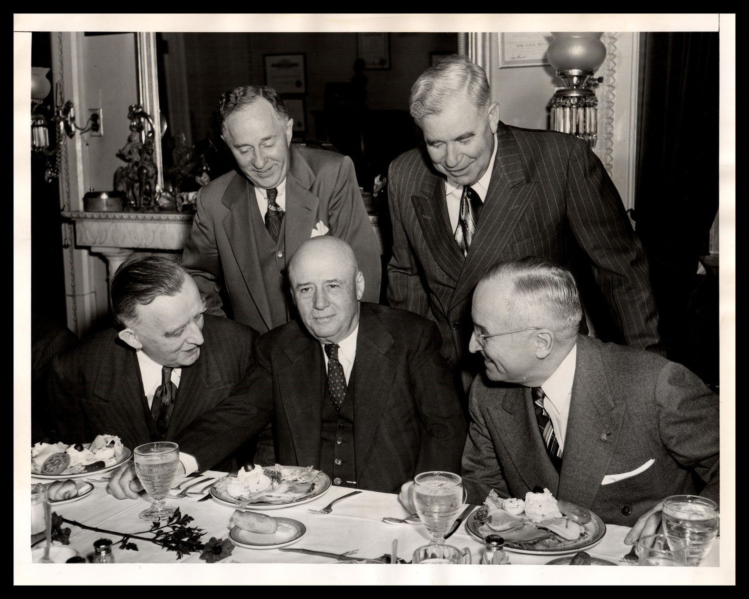 President Truman Was Honor Guest Today (Acc. No. 38.01214.001)