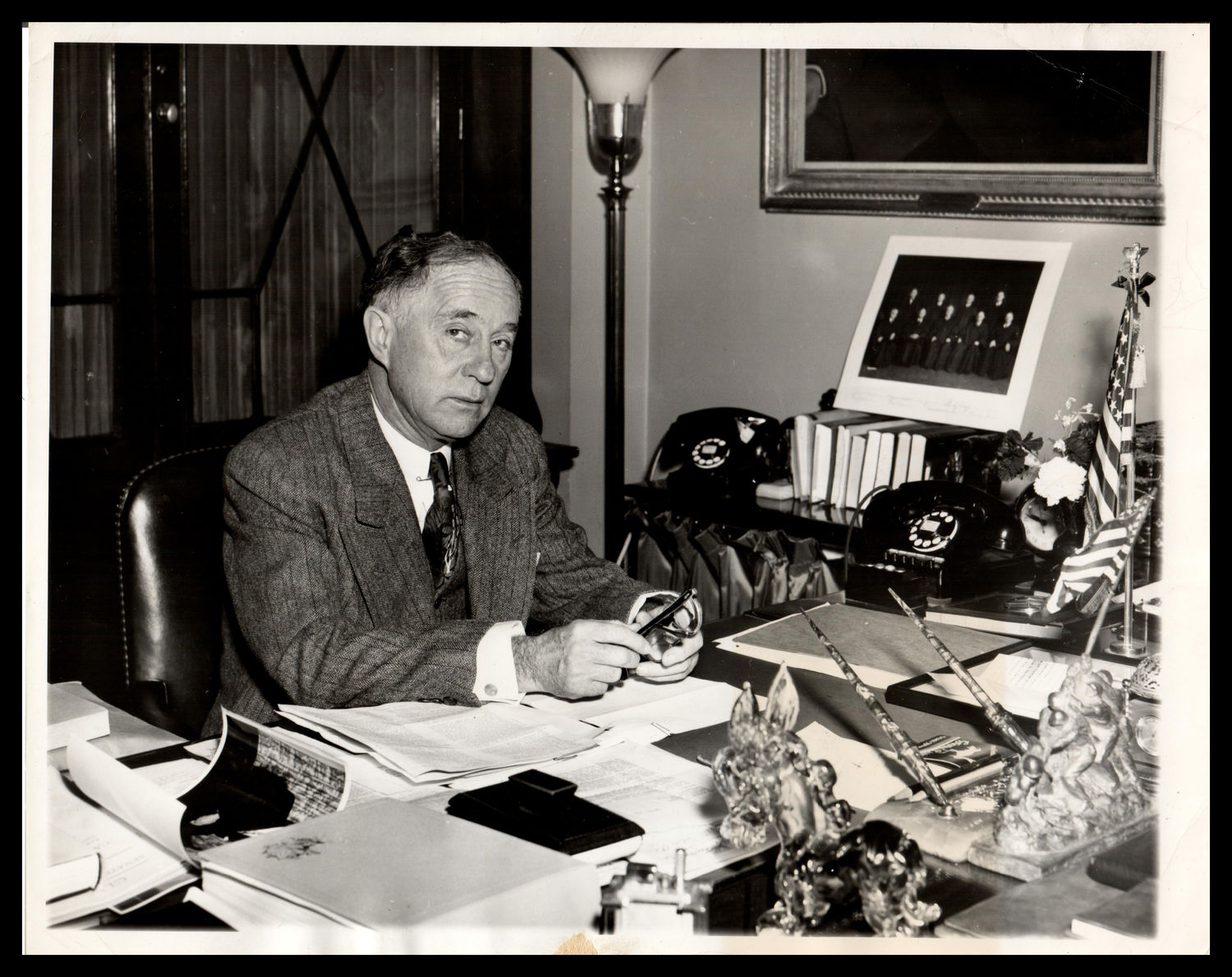 Secretary of the Senate (Acc. No. 38.01226.001)